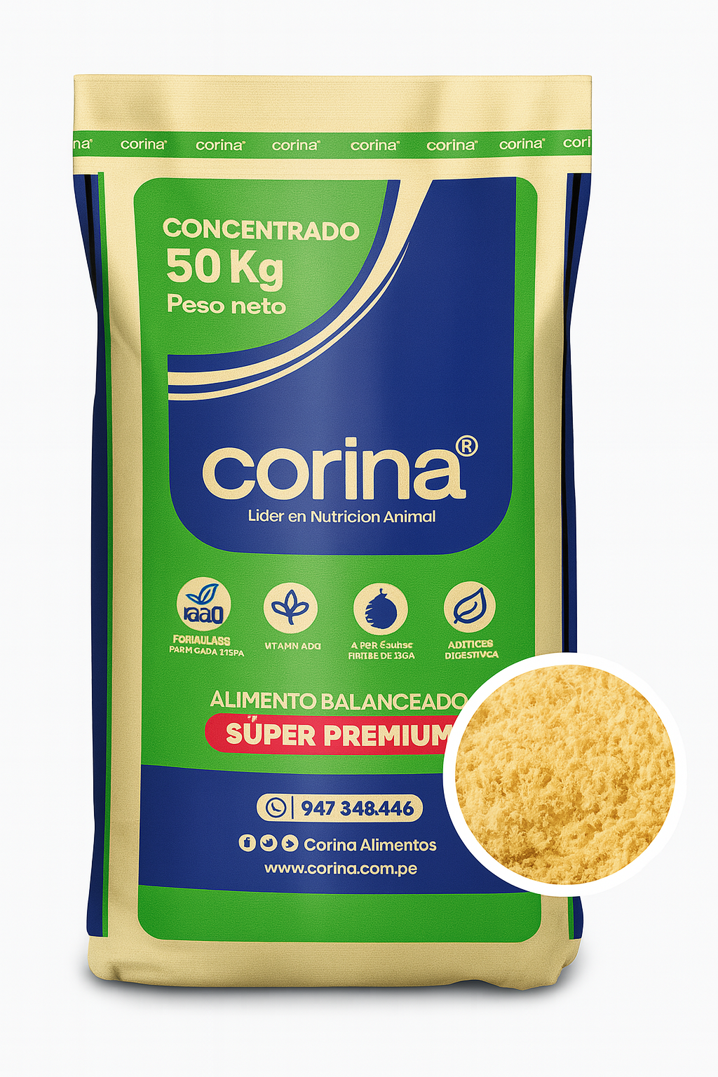 Coricerdo Inicio Polvo 50kg